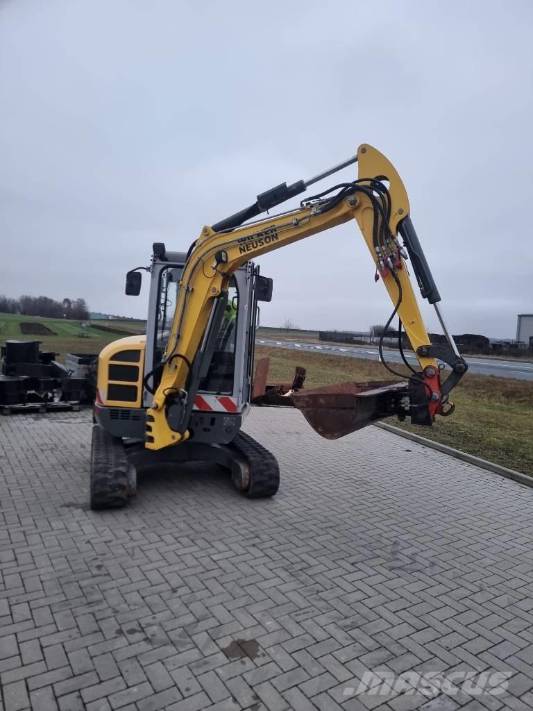 Wacker Neuson EZ 38 Mini excavators < 7t