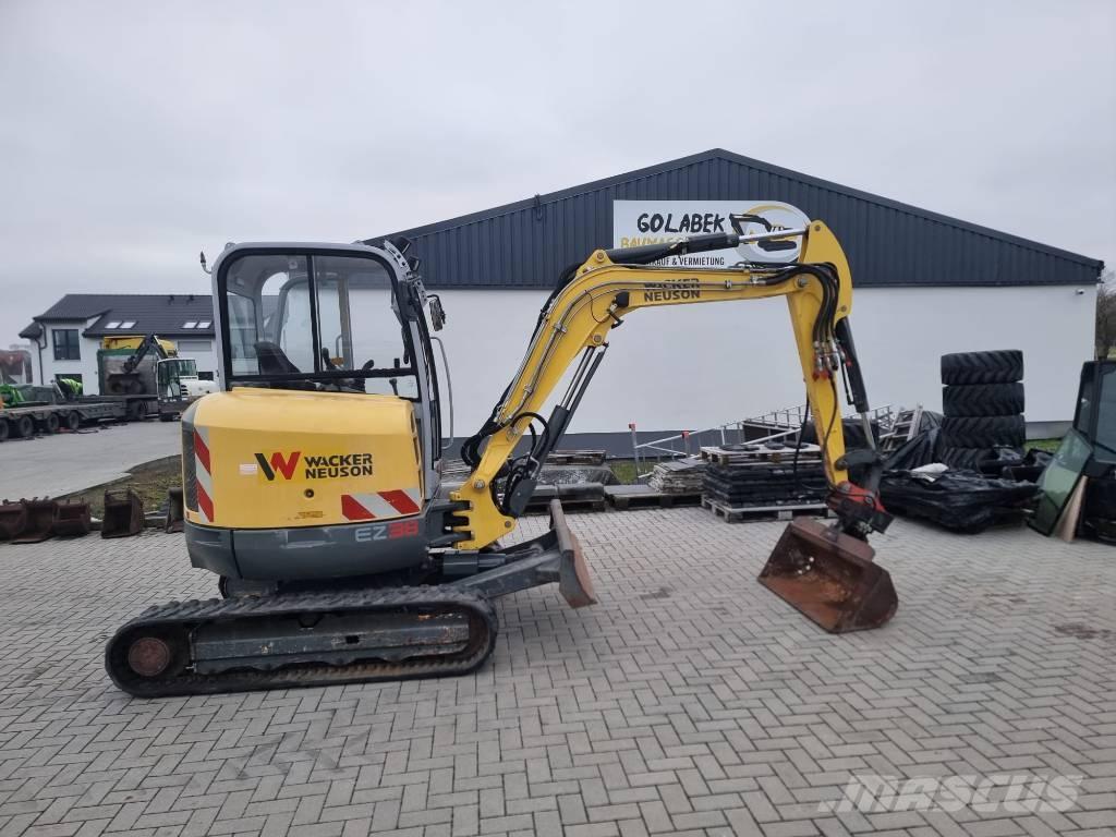 Wacker Neuson EZ 38 Mini excavators < 7t