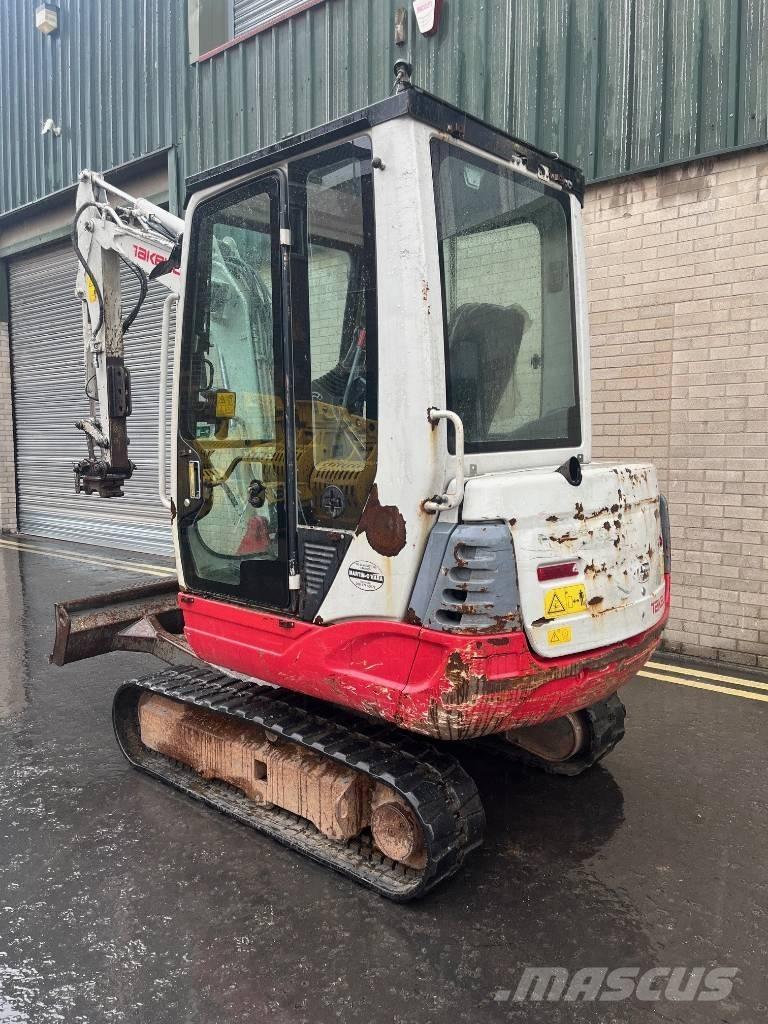 Takeuchi TB 228 Mini excavators < 7t