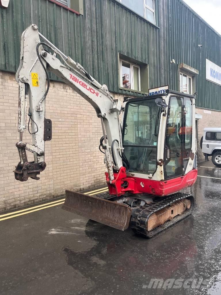 Takeuchi TB 228 Mini excavators < 7t