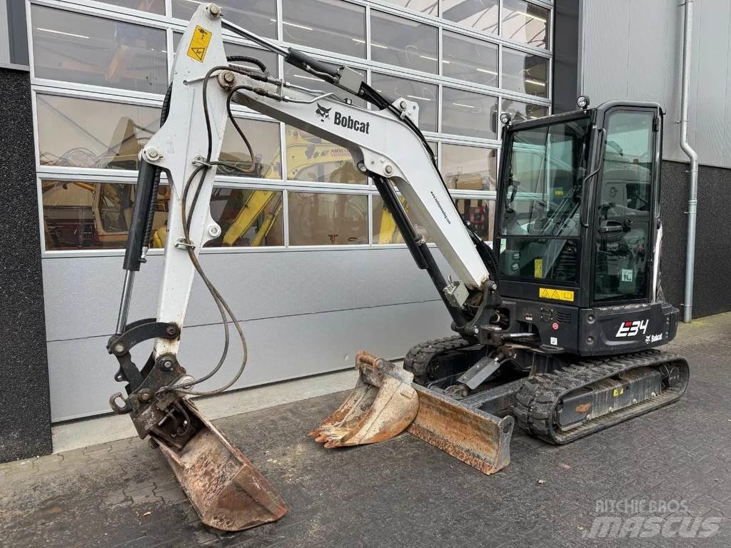 Bobcat E34 Mini excavators < 7t