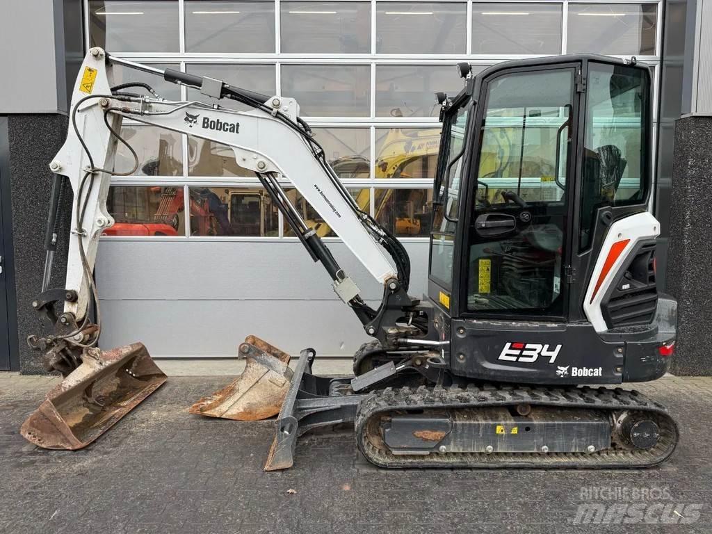 Bobcat E34 Mini excavators < 7t