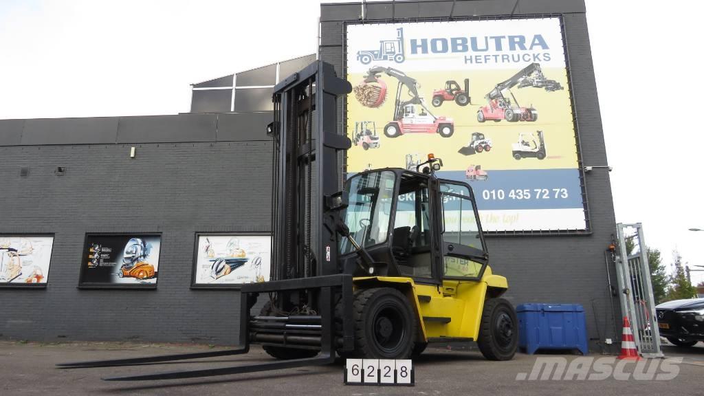 Hyster H8.00XM Diesel trucks
