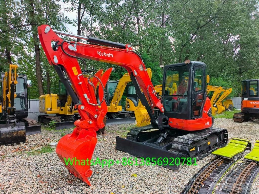 Kubota U 40 Mini excavators < 7t