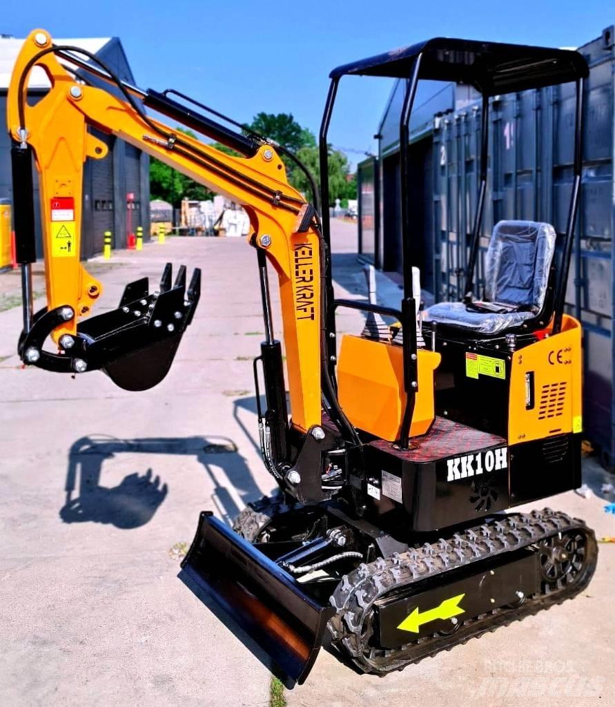  KELLER KRAFT KK10H Mini excavators < 7t