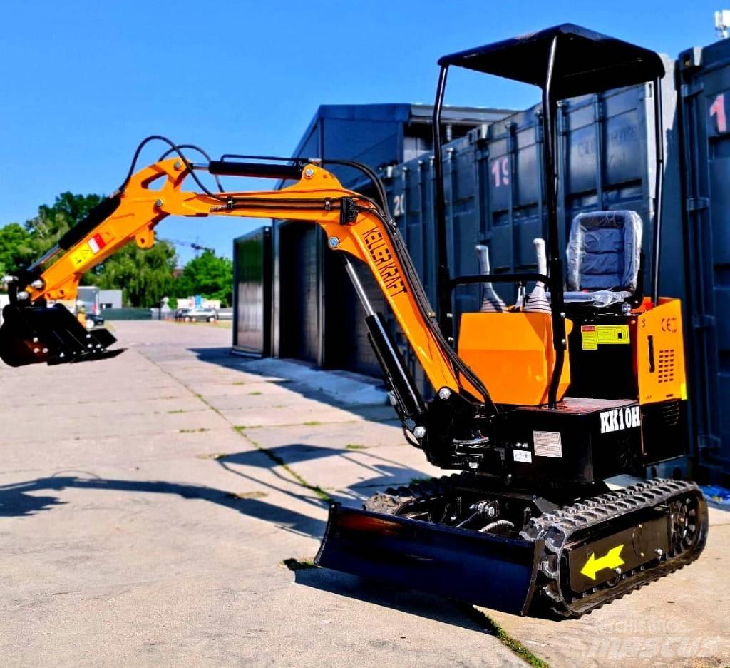  KELLER KRAFT KK10H Mini excavators < 7t