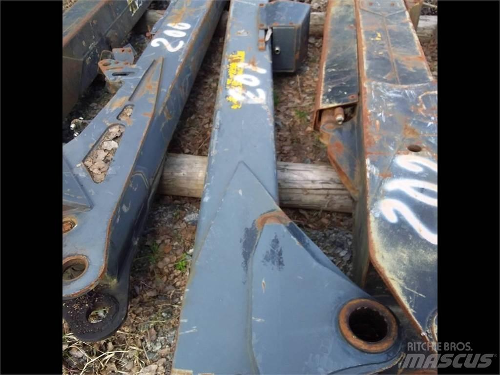Ponsse C33 Harvester cranes