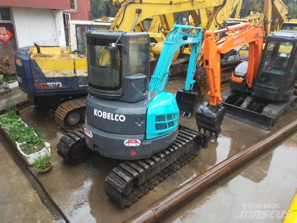 Kobelco SK 55 SR Mini excavators < 7t