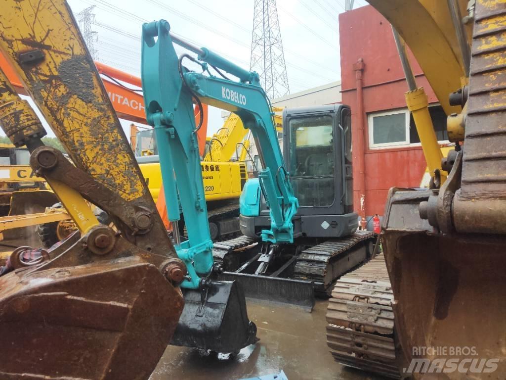 Kobelco SK 55 SR Mini excavators < 7t