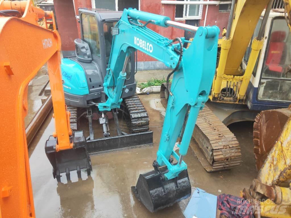 Kobelco SK 55 SR Mini excavators < 7t