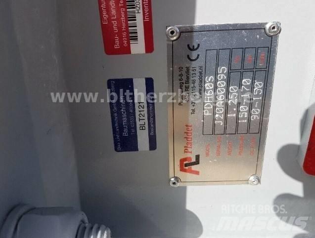 Pladdet PDH 60S Hammers / Breakers
