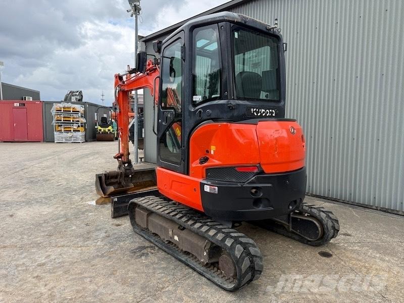 Kubota U 36-4 Mini excavators < 7t