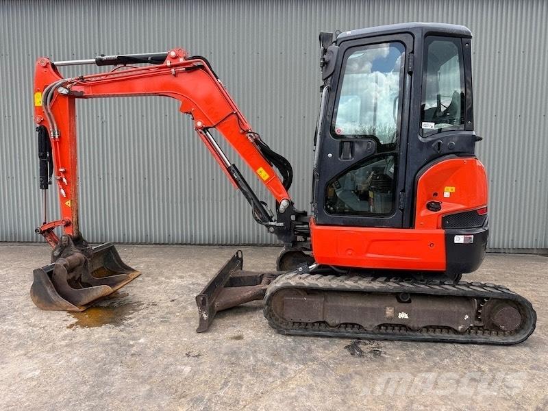 Kubota U 36-4 Mini excavators < 7t