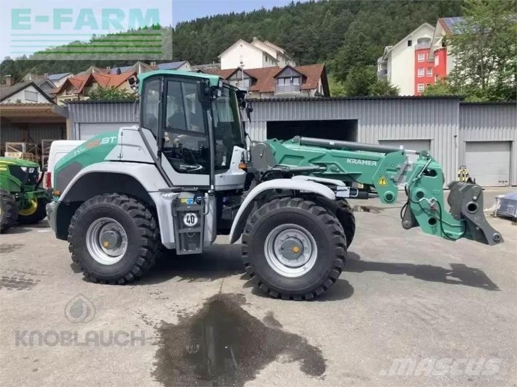 Kramer kl 55.8t Farming telehandlers
