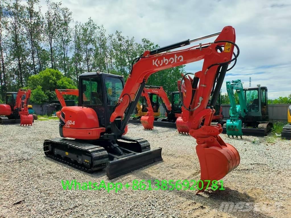 Kubota U 50 Mini excavators < 7t