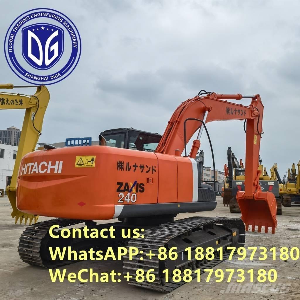 Hitachi ZX 240-3 Crawler excavators