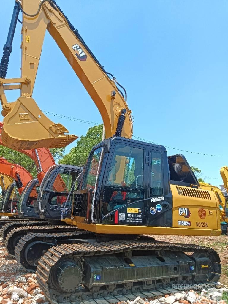 CAT 315D2GC Midi excavators  7t - 12t
