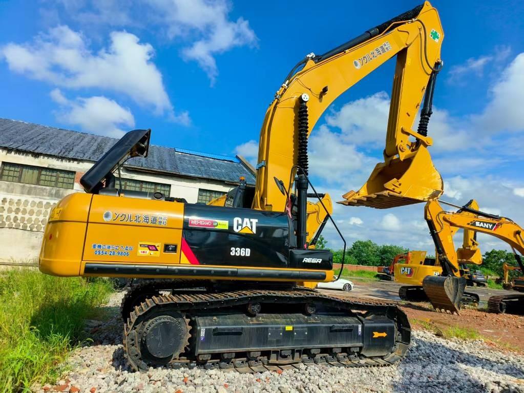 CAT 336 D Long reach excavators