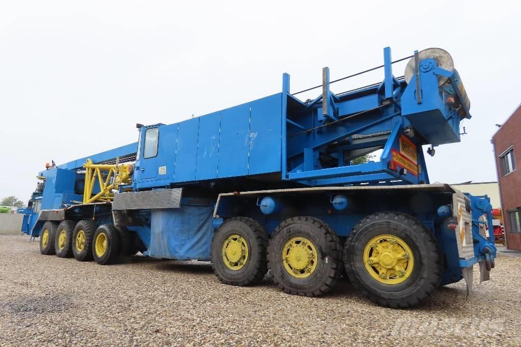 Demag TC 1200 All terrain cranes