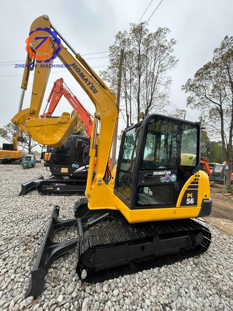 Komatsu PC 56 Mini excavators < 7t