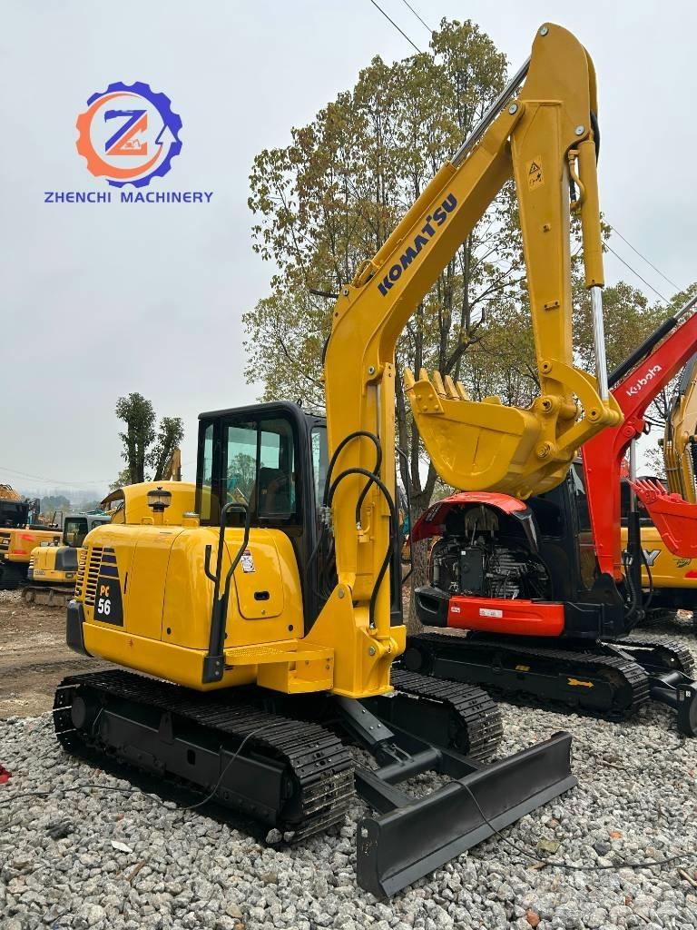 Komatsu PC 56 Mini excavators < 7t