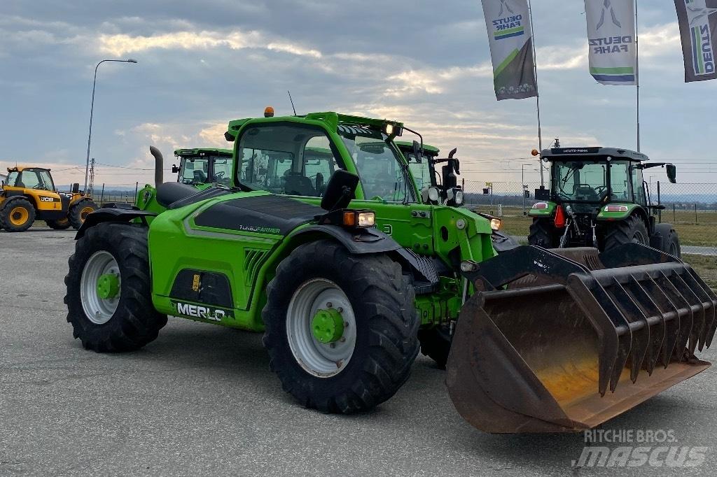 Merlo TF 35.7 Farming telehandlers