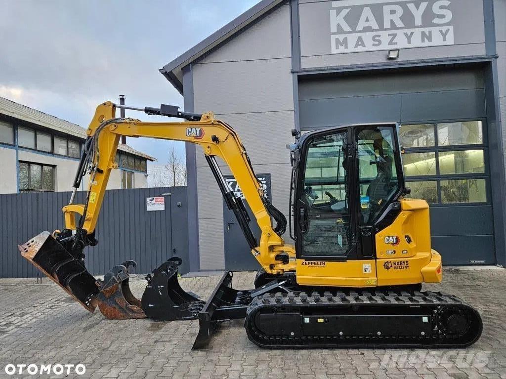 CAT 305 CR Mini excavators < 7t