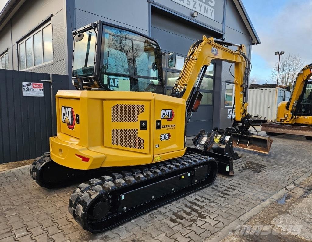 CAT 305 CR Mini excavators < 7t