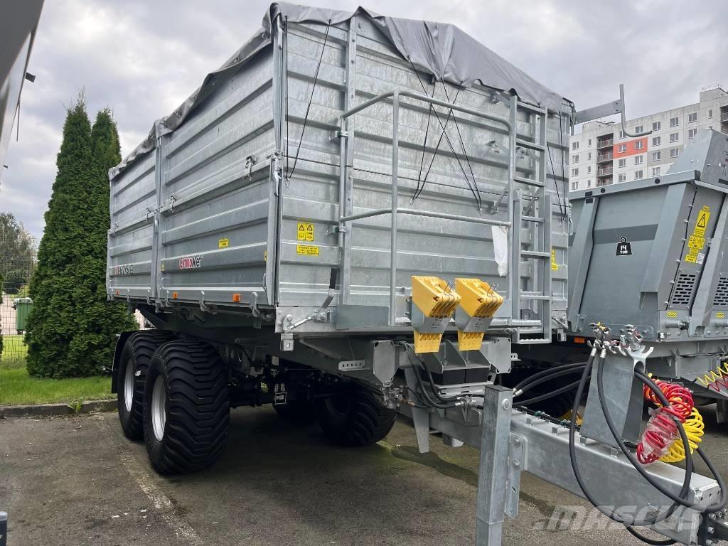 CYNKOMET T-617/5 All purpose trailer