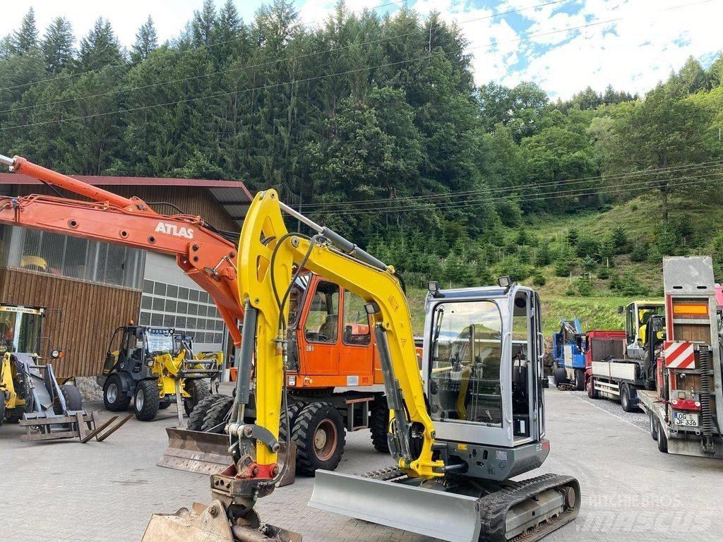 Wacker Neuson EZ 38 Mini excavators < 7t