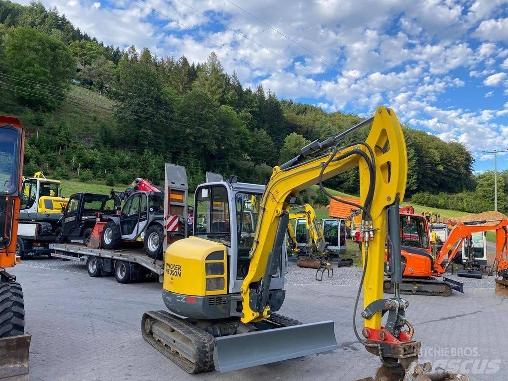 Wacker Neuson EZ 38 Mini excavators < 7t