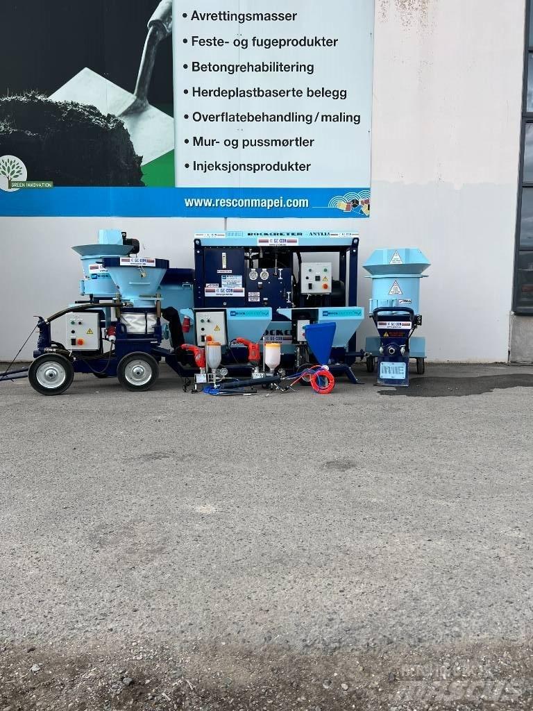  ROCKCRETER C70-A Concrete/mortar mixers