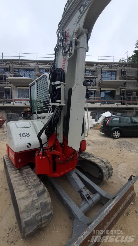 Takeuchi TB 260 Mini excavators < 7t