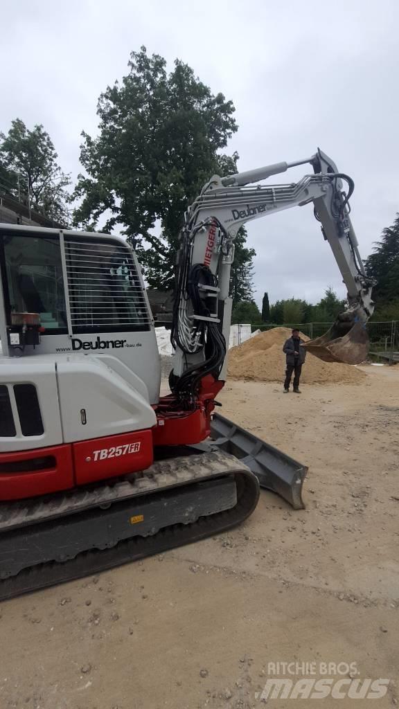 Takeuchi TB 260 Mini excavators < 7t