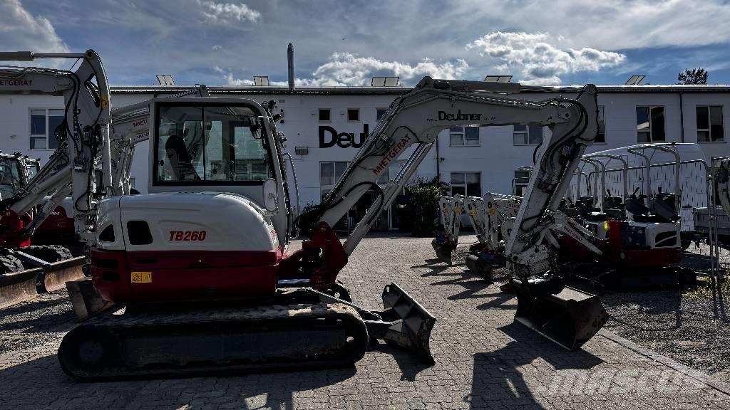 Takeuchi TB 260 Mini excavators < 7t