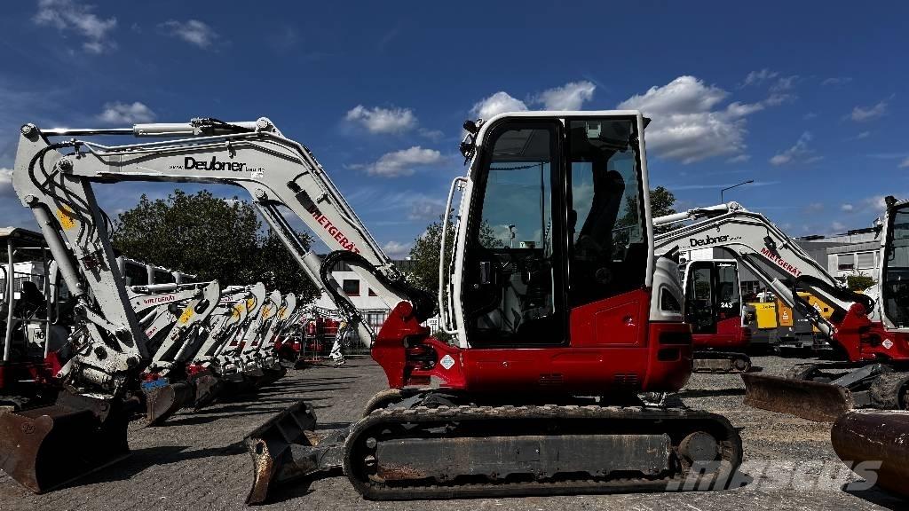 Takeuchi TB 260 Mini excavators < 7t