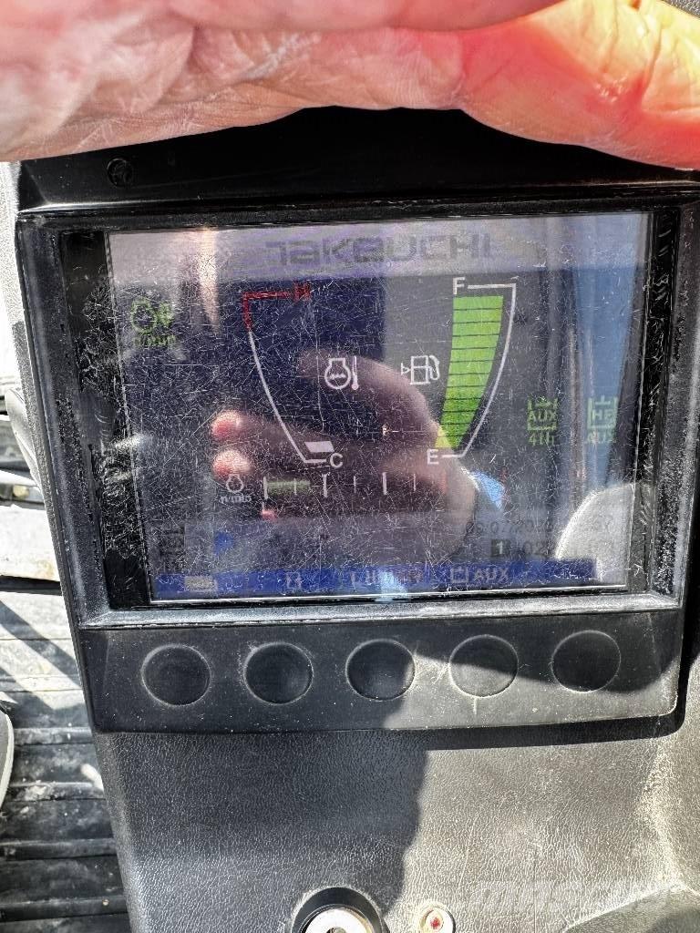 Takeuchi TB 260 Mini excavators < 7t