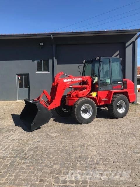Manitou AS90 Wheel loaders
