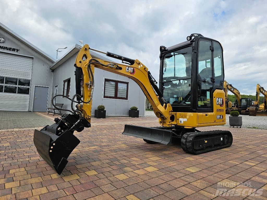 CAT 301.6 Mini excavators < 7t
