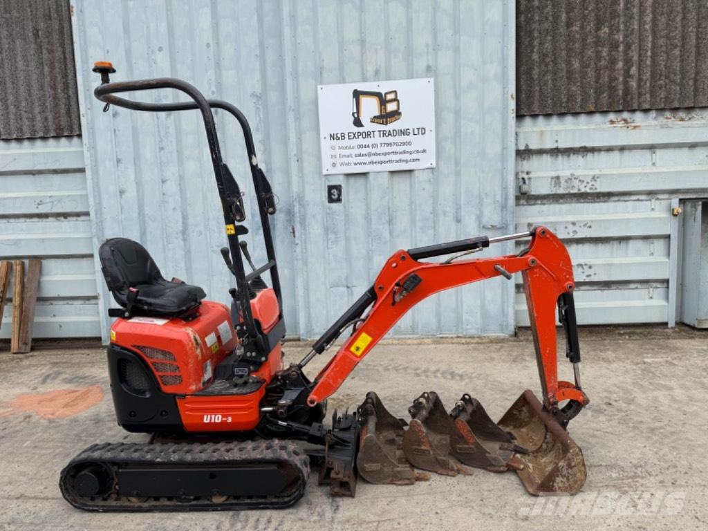 Kubota U 10 Mini excavators < 7t
