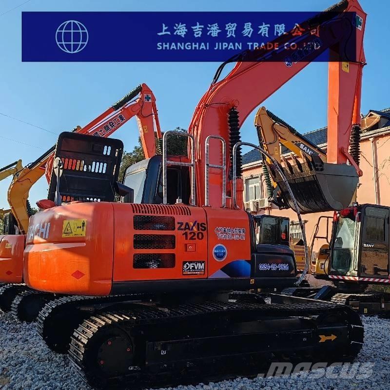 Hitachi ZX 120 Midi excavators  7t - 12t