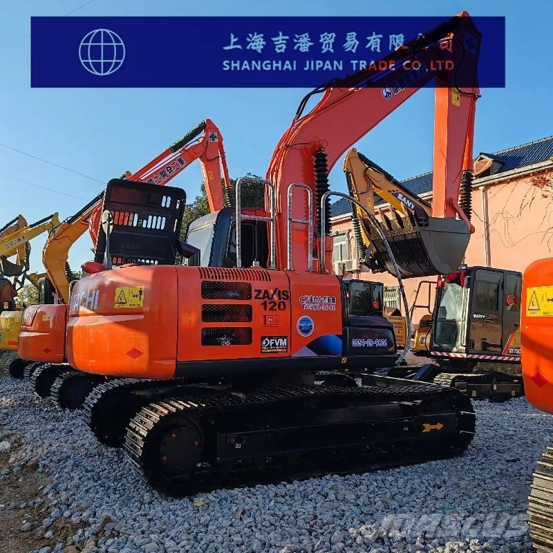 Hitachi ZX 120 Midi excavators  7t - 12t