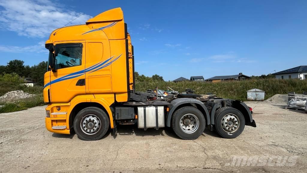 Scania R 480 Truck Tractor Units