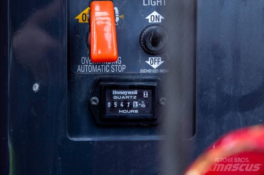 Unic URW-245 Mini cranes