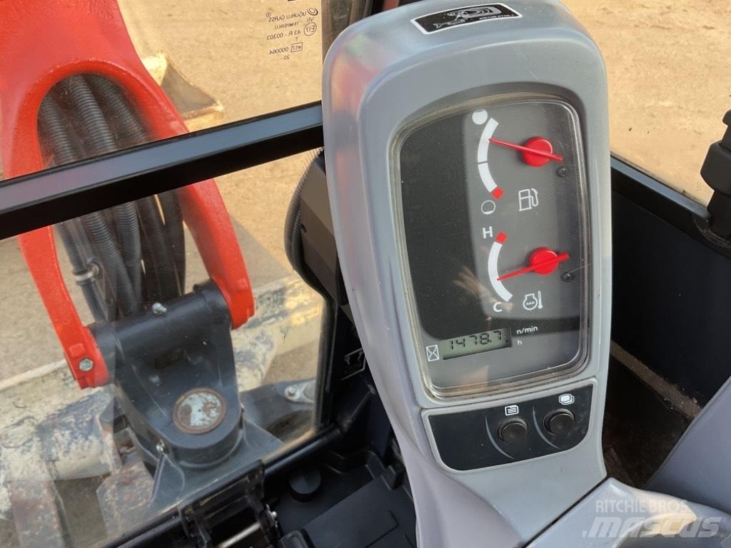 Kubota U27-4 Mini excavators < 7t