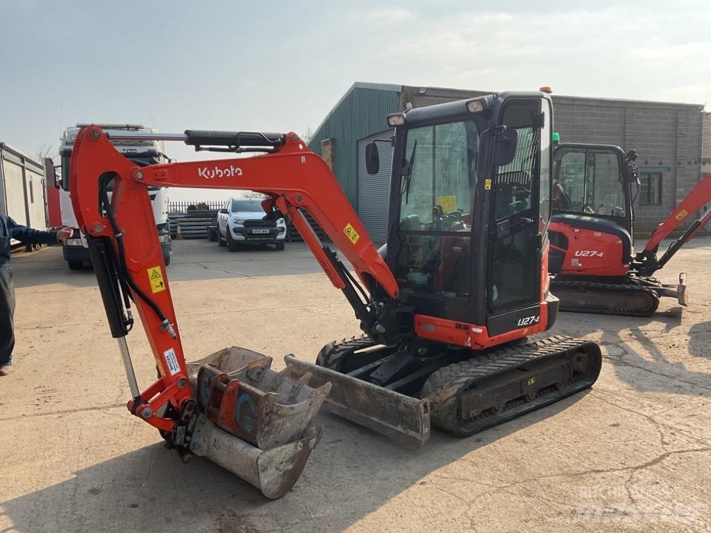 Kubota U27-4 Mini excavators < 7t