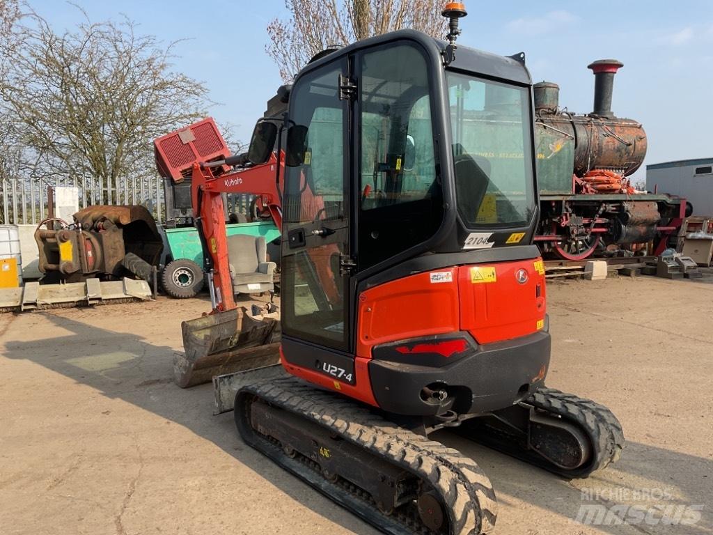 Kubota U27-4 Mini excavators < 7t