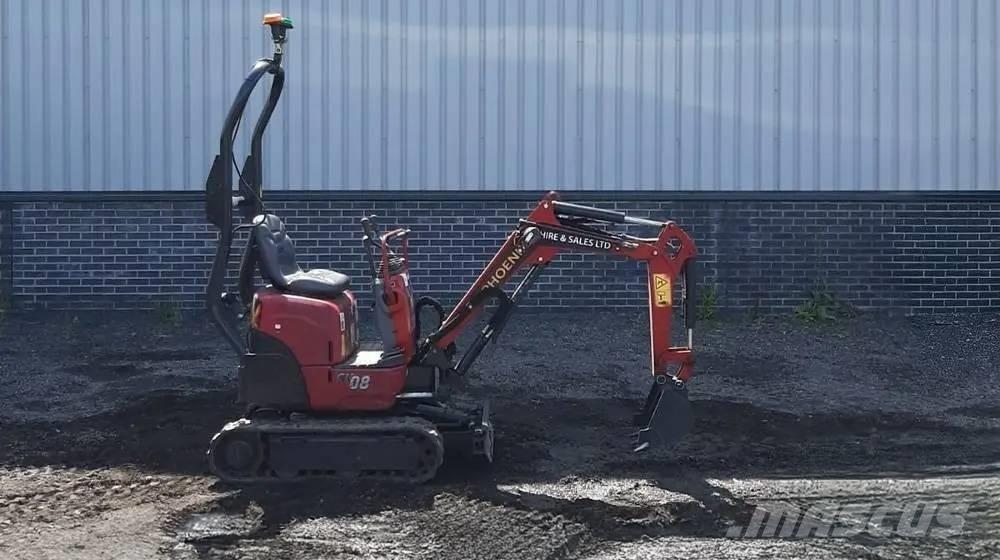 Yanmar SV 08 Mini excavators < 7t