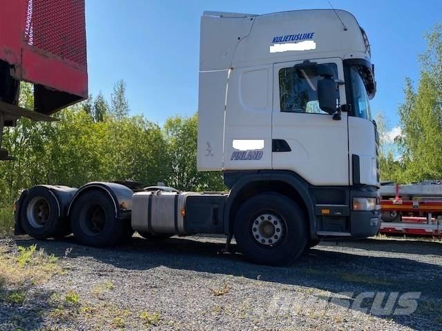 Scania R 164, 6x2 Truck Tractor Units