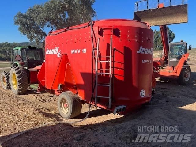 Jeantil MVV 18 Mowers